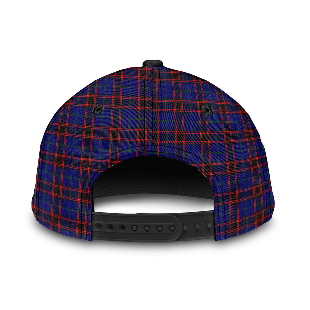 Home Modern Tartan Plaid Classic Cap