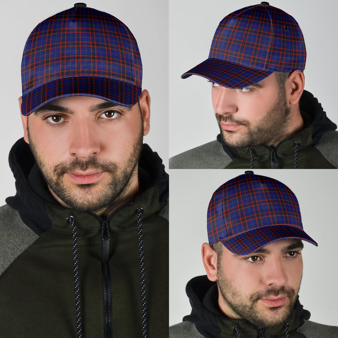 Home Modern Tartan Plaid Classic Cap