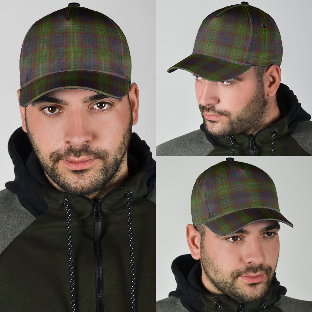 Cunningham Hunting Modern Tartan Plaid Classic Cap