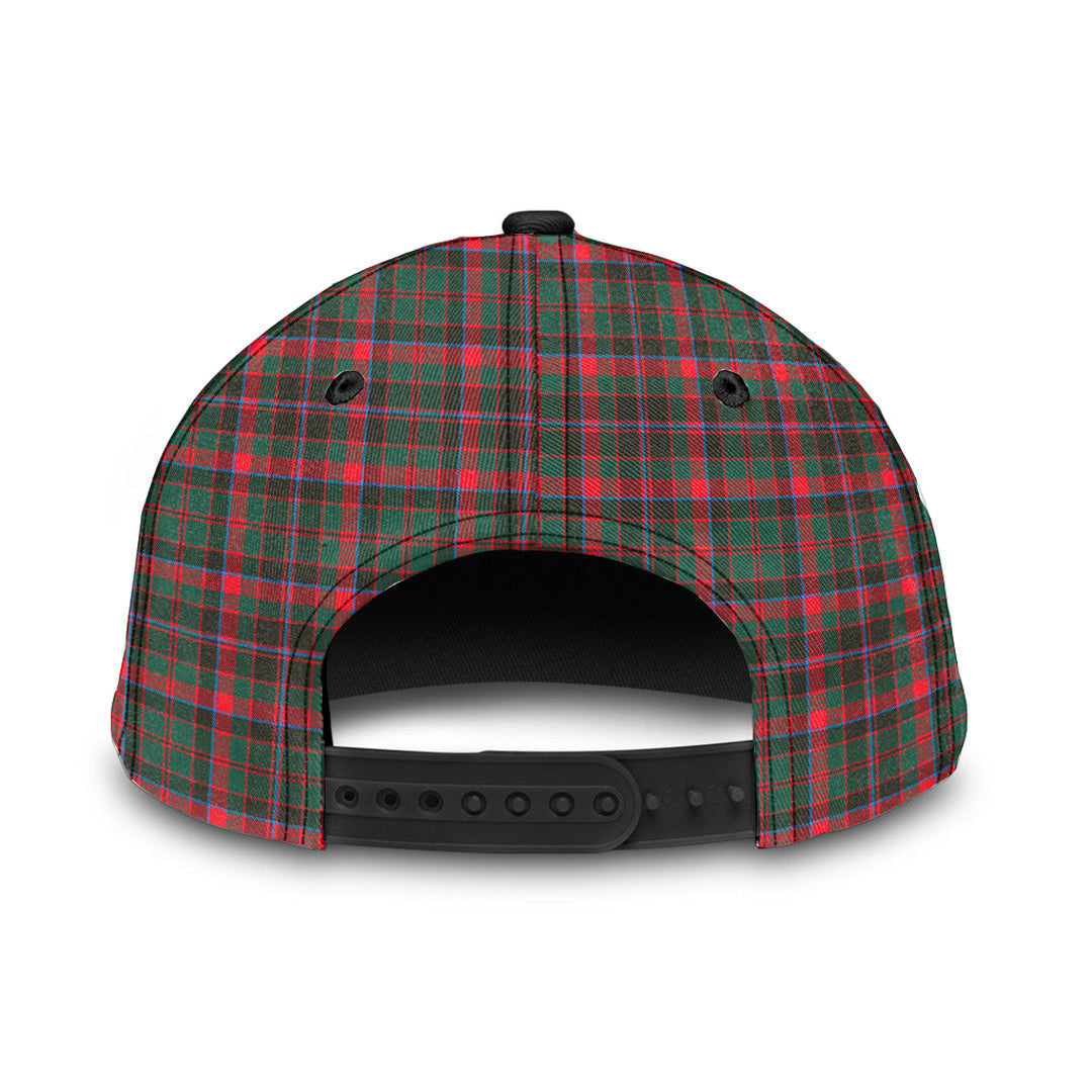 Cumming Hunting Modern Tartan Plaid Classic Cap