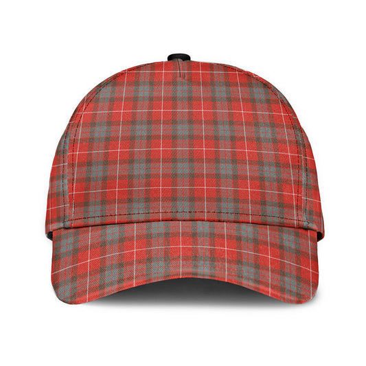 Fraser Weathered Tartan Plaid Classic Cap