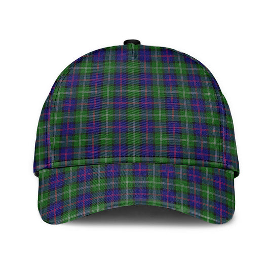 MacThomas Modern Tartan Plaid Classic Cap