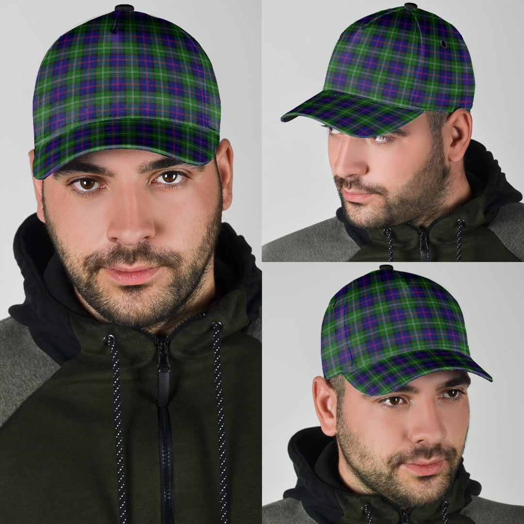 MacThomas Modern Tartan Plaid Classic Cap
