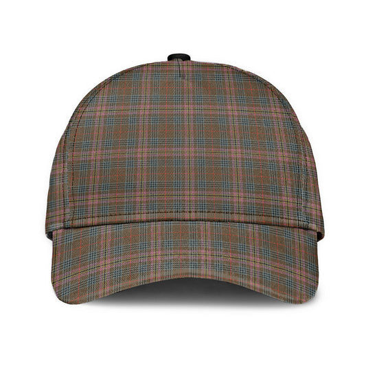 Kennedy Weathered Tartan Plaid Classic Cap