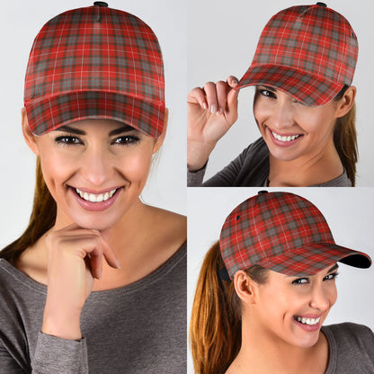 Fraser Weathered Tartan Plaid Classic Cap