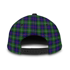 MacThomas Modern Tartan Plaid Classic Cap