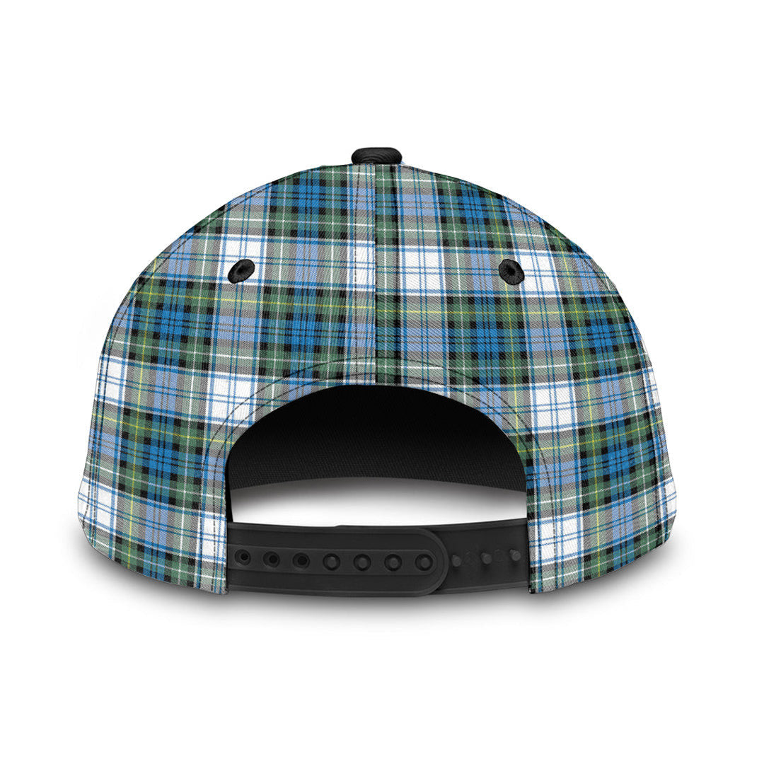 Campbell Dress Ancient Tartan Plaid Classic Cap