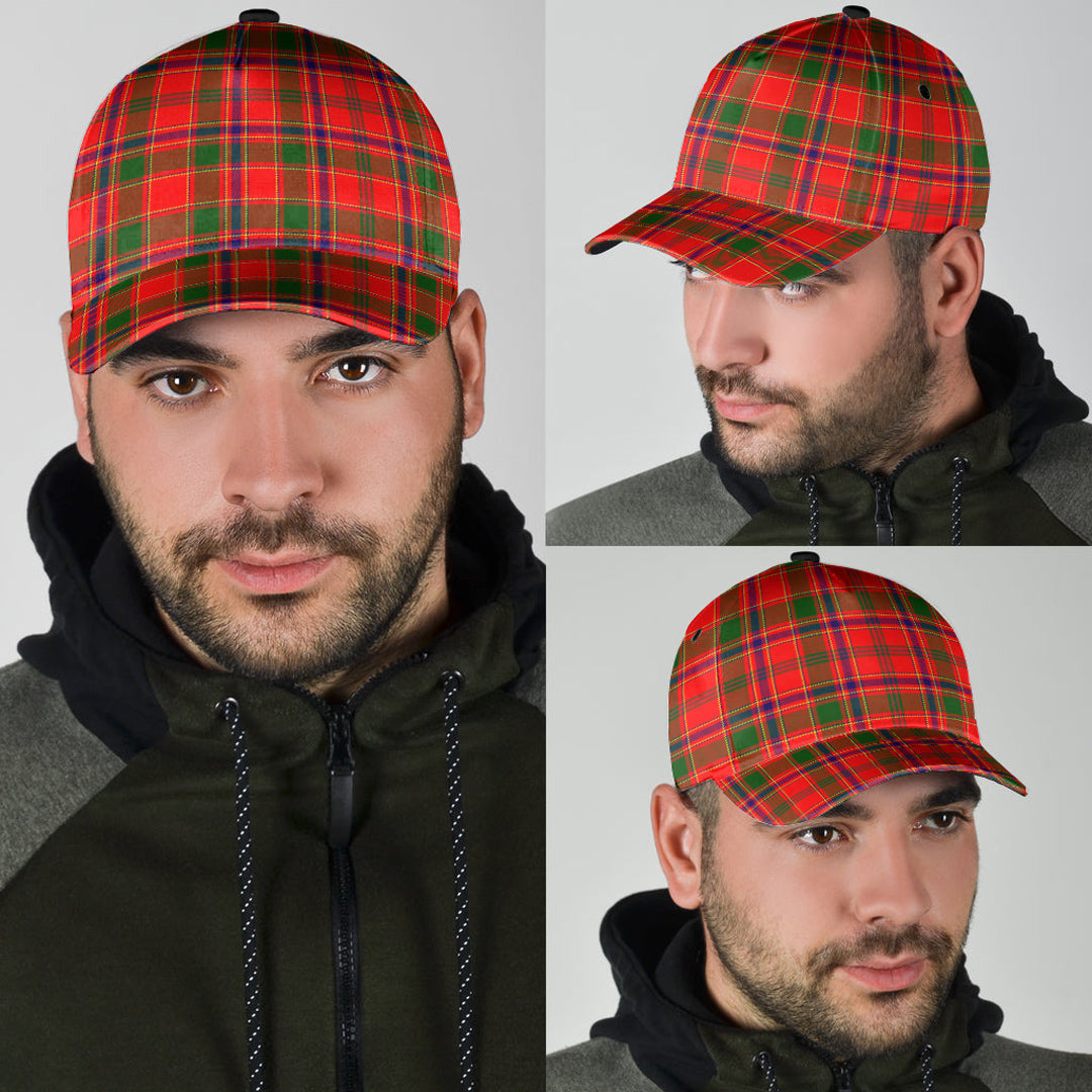 Munro Modern Tartan Plaid Classic Cap