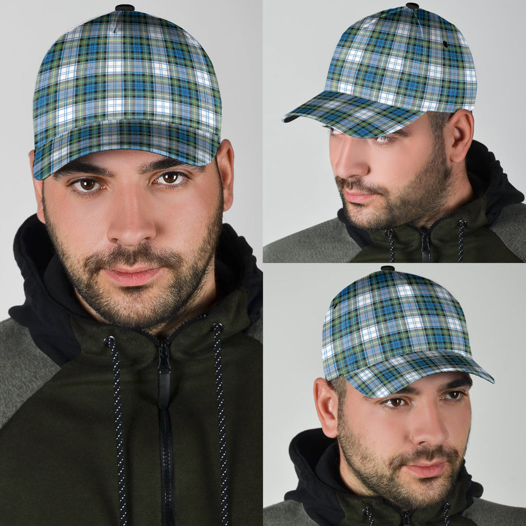 Campbell Dress Ancient Tartan Plaid Classic Cap