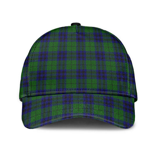 Keith Modern Tartan Plaid Classic Cap