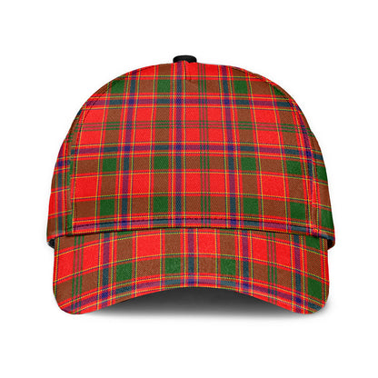 Munro Modern Tartan Plaid Classic Cap