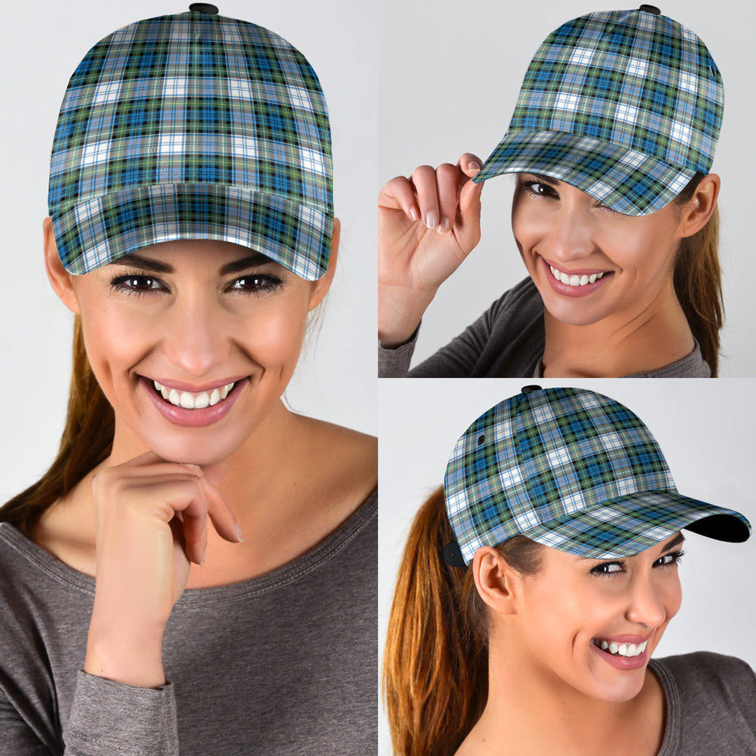 Campbell Dress Ancient Tartan Plaid Classic Cap