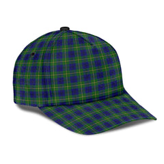 Johnston Modern Tartan Plaid Classic Cap