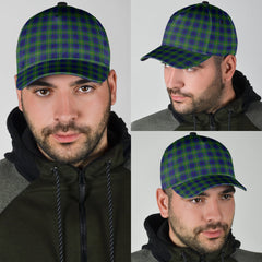 Johnston Modern Tartan Plaid Classic Cap