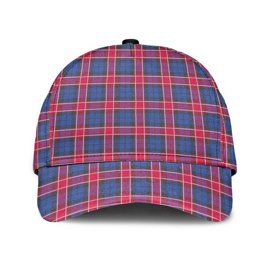 Graham of Menteith Red Tartan Plaid Classic Cap