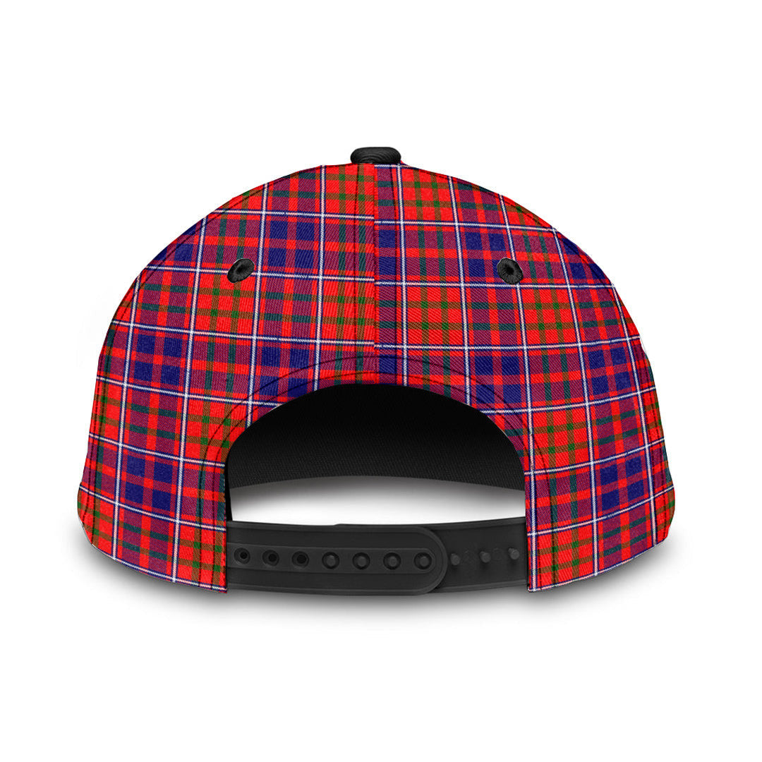 Cameron of Lochiel Modern Tartan Plaid Classic Cap