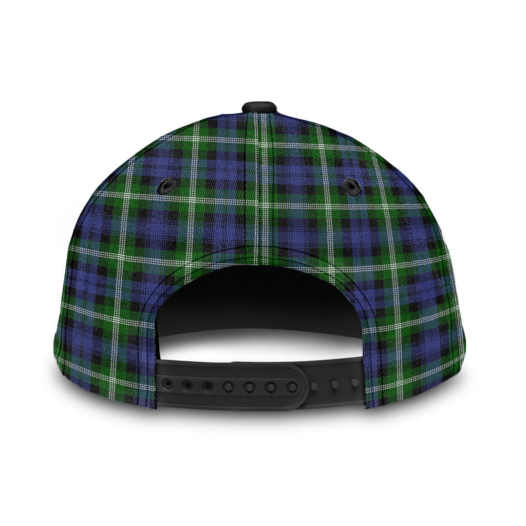 Baillie Modern Tartan Plaid Classic Cap