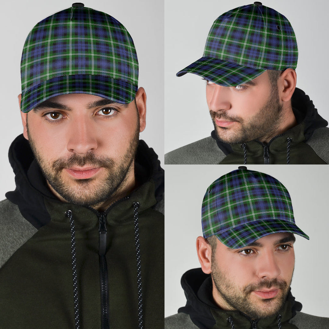 Baillie Modern Tartan Plaid Classic Cap