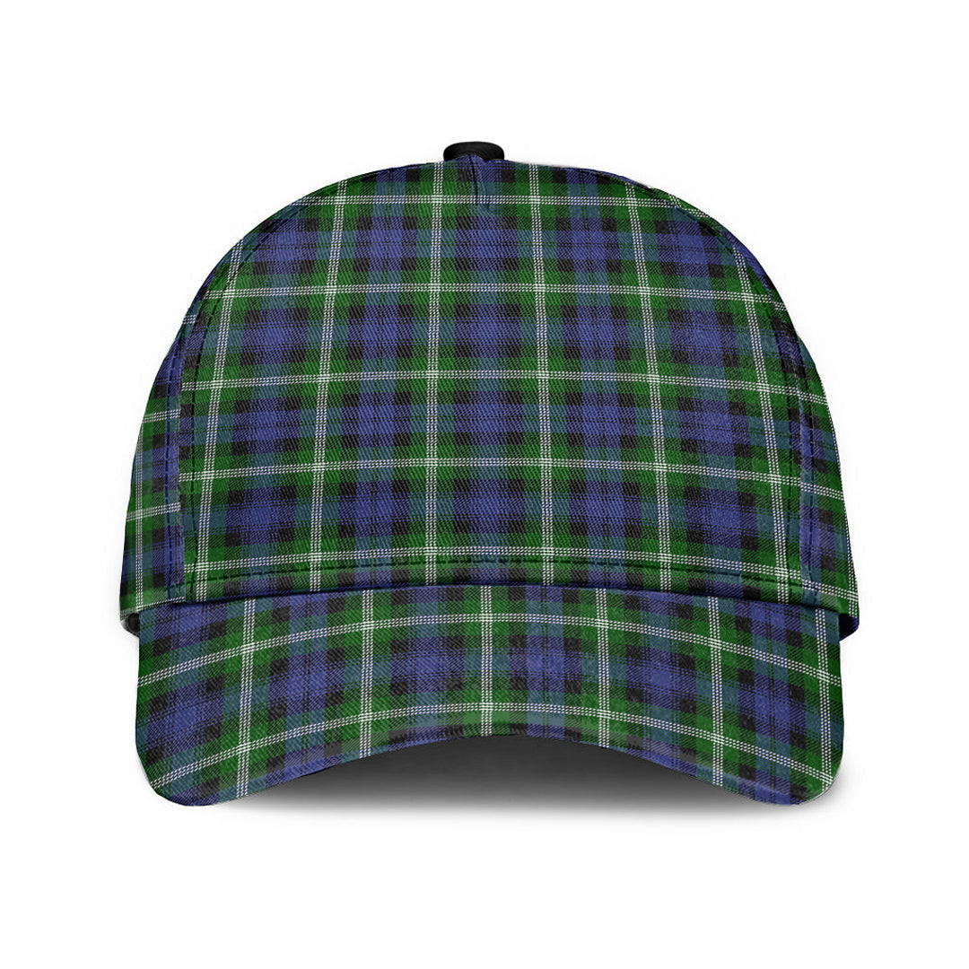 Baillie Modern Tartan Plaid Classic Cap