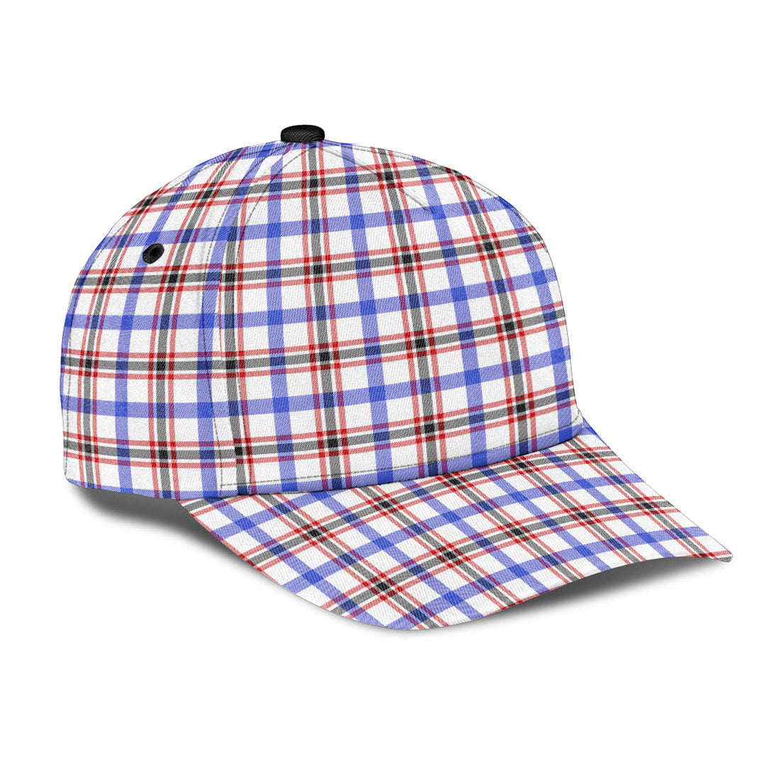 Boswell Modern Tartan Plaid Classic Cap