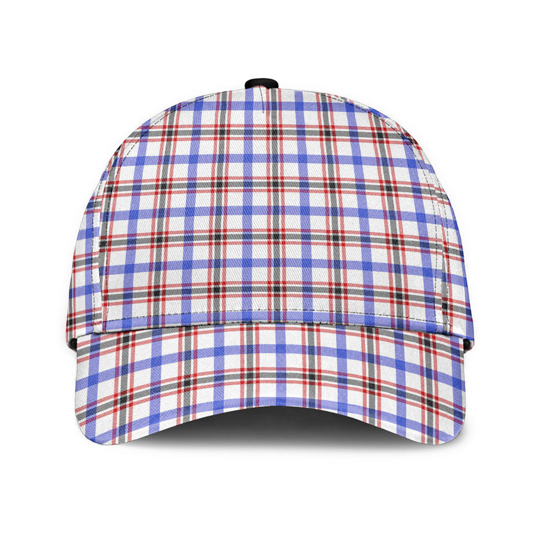 Boswell Modern Tartan Plaid Classic Cap