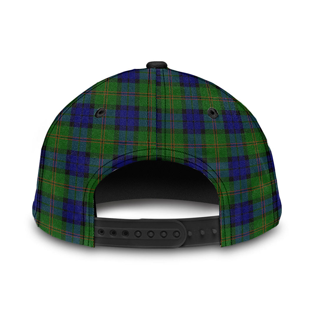 Dundas Modern Tartan Plaid Classic Cap