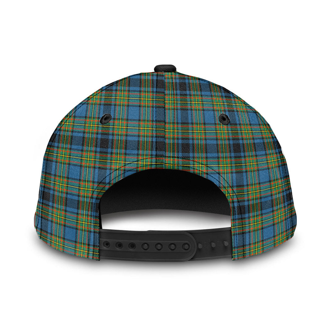 Gillies Ancient Tartan Plaid Classic Cap