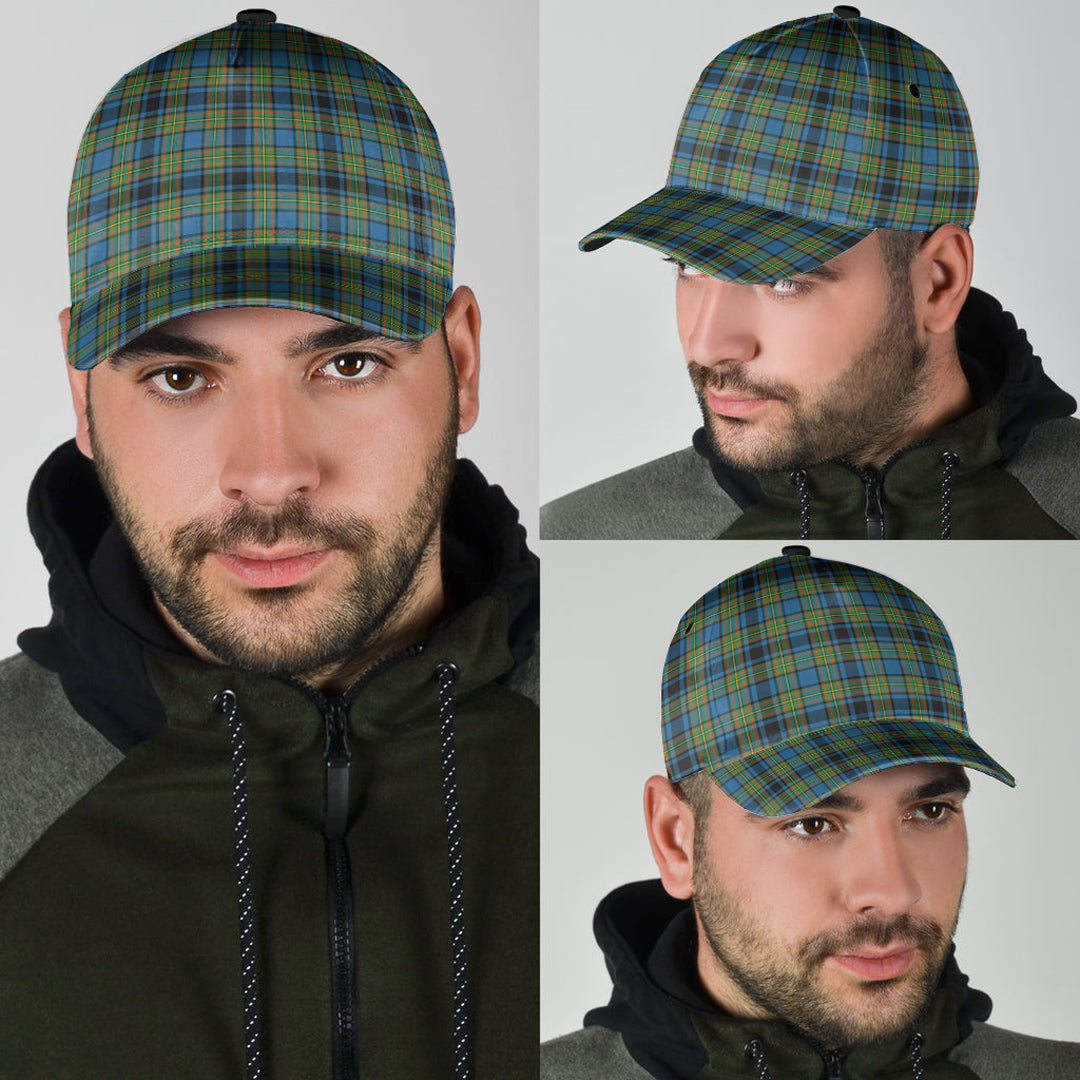 Gillies Ancient Tartan Plaid Classic Cap