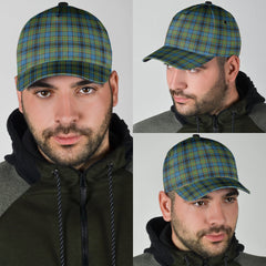 Gillies Ancient Tartan Plaid Classic Cap