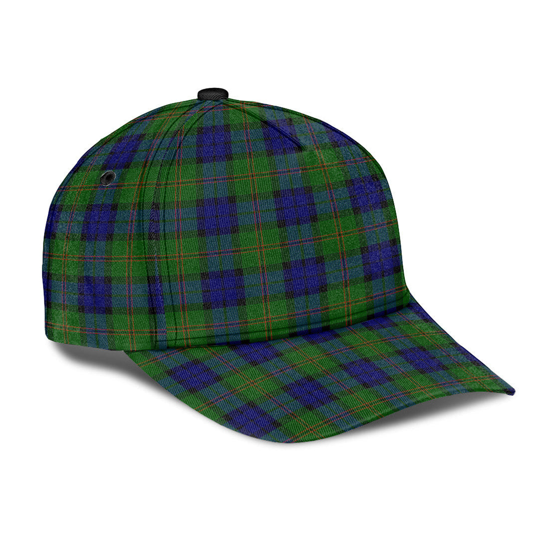 Dundas Modern Tartan Plaid Classic Cap