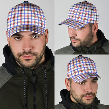 Boswell Modern Tartan Plaid Classic Cap