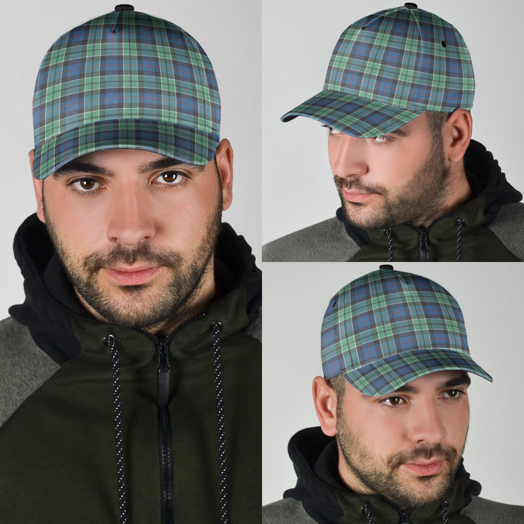 Leslie Hunting Ancient Tartan Plaid Classic Cap