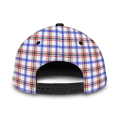 Boswell Modern Tartan Plaid Classic Cap