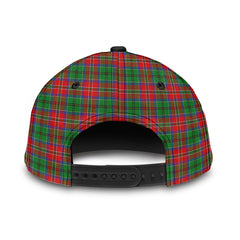 McCulloch Tartan Plaid Classic Cap