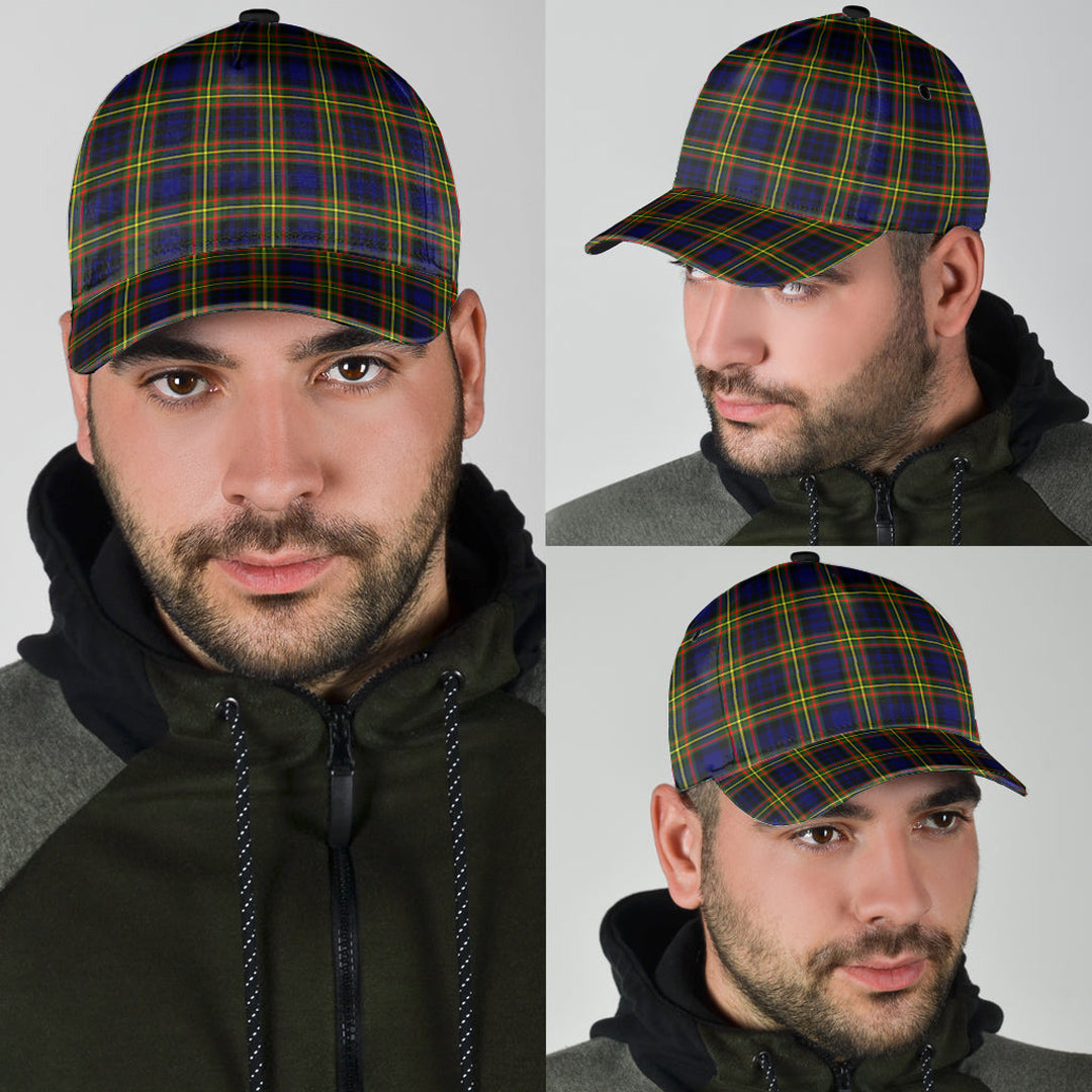 MacLellan Modern Tartan Plaid Classic Cap