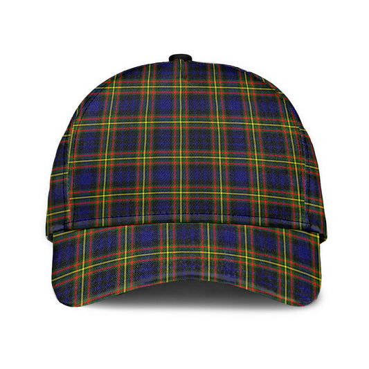 MacLellan Modern Tartan Plaid Classic Cap