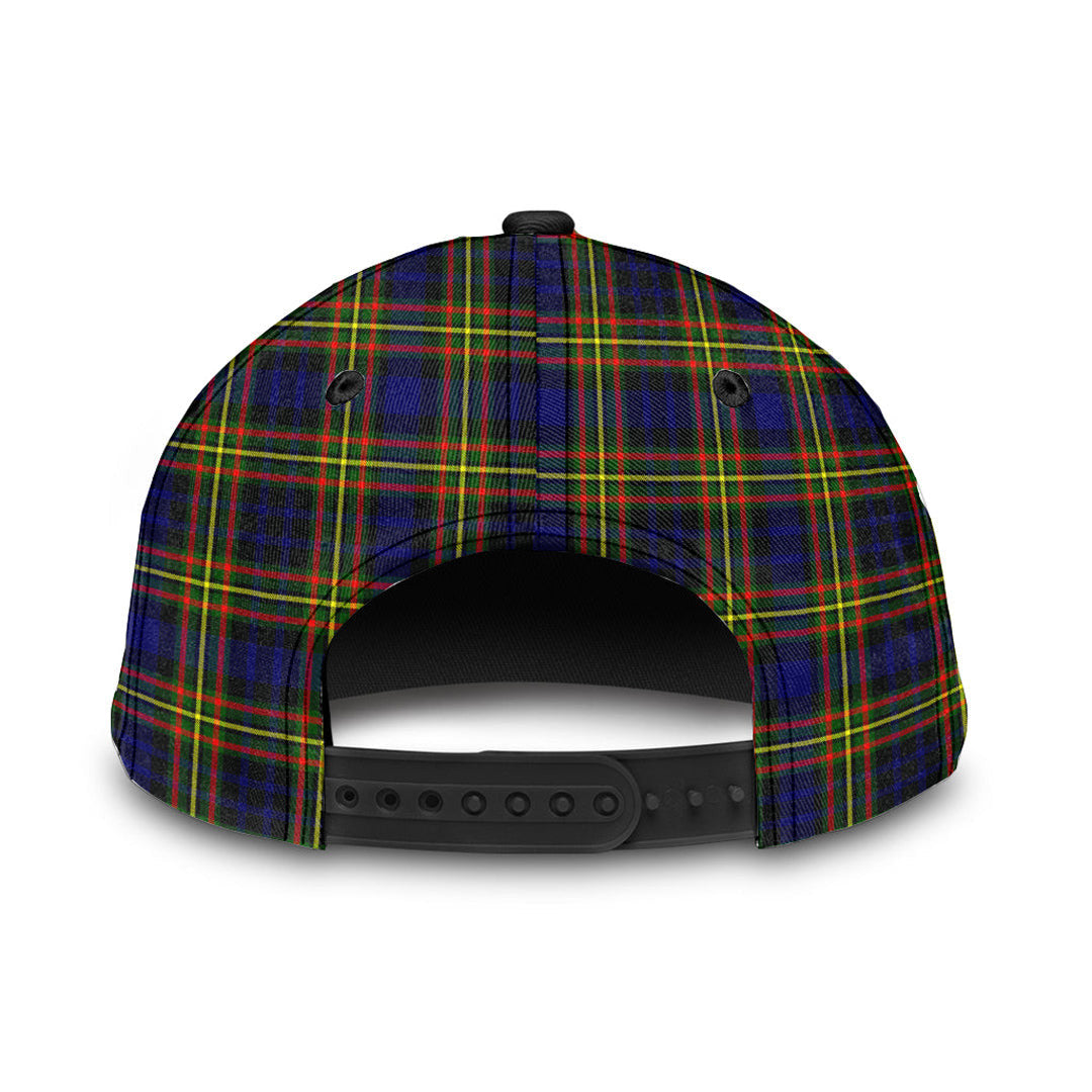 MacLellan Modern Tartan Plaid Classic Cap