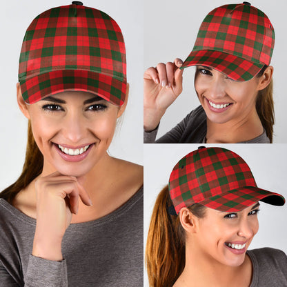 Erskine Modern Tartan Plaid Classic Cap