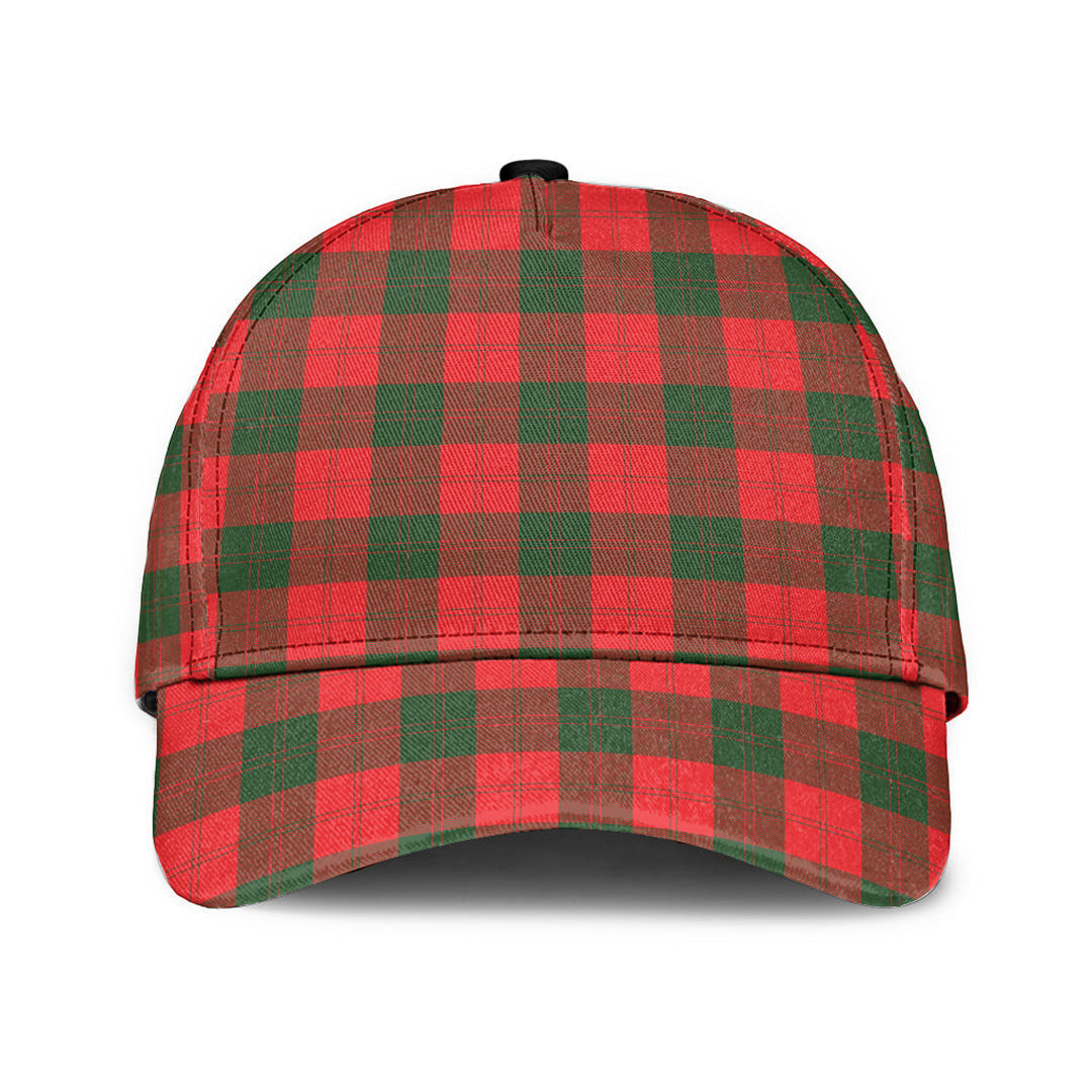 Erskine Modern Tartan Plaid Classic Cap