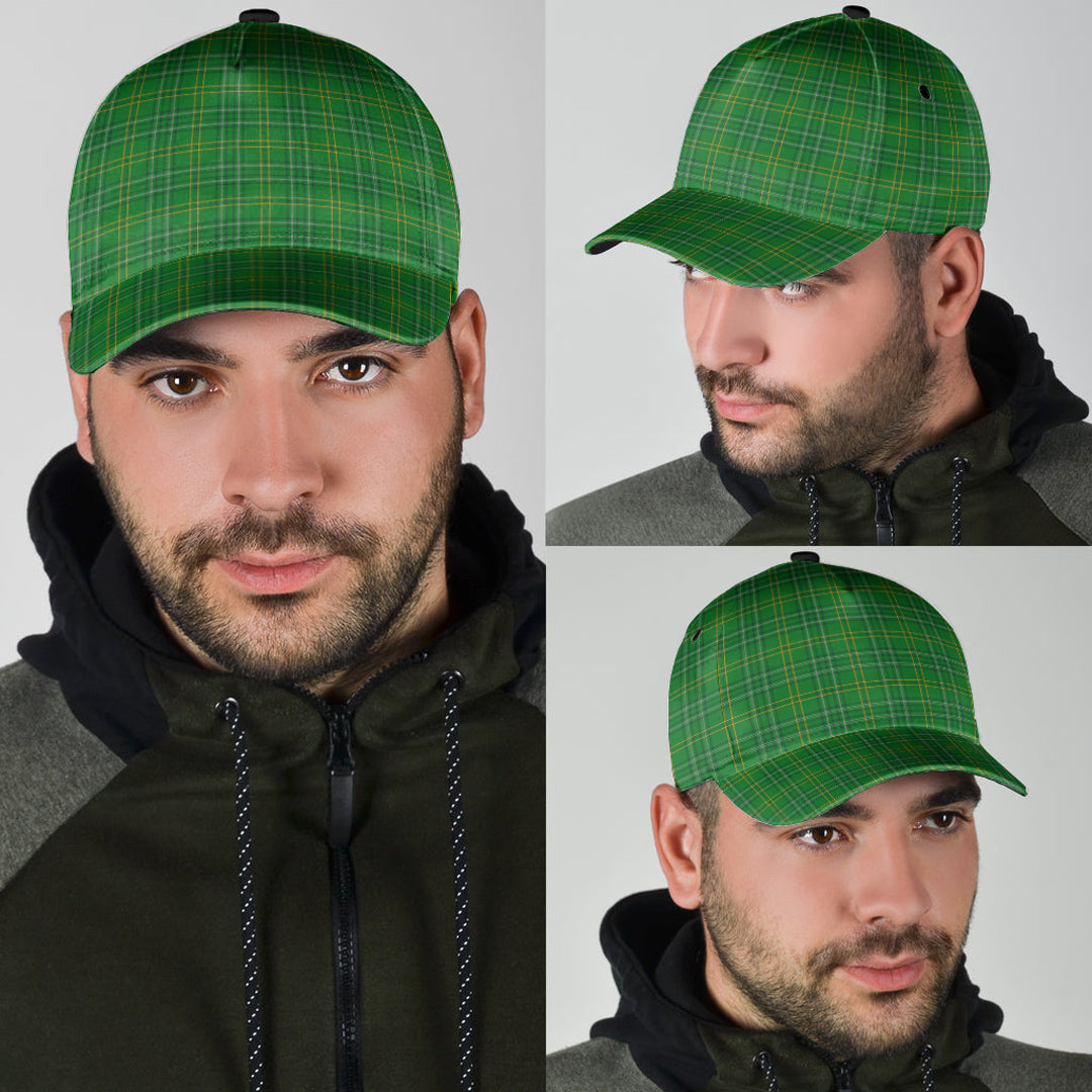 Wexford County Tartan Plaid Classic Cap