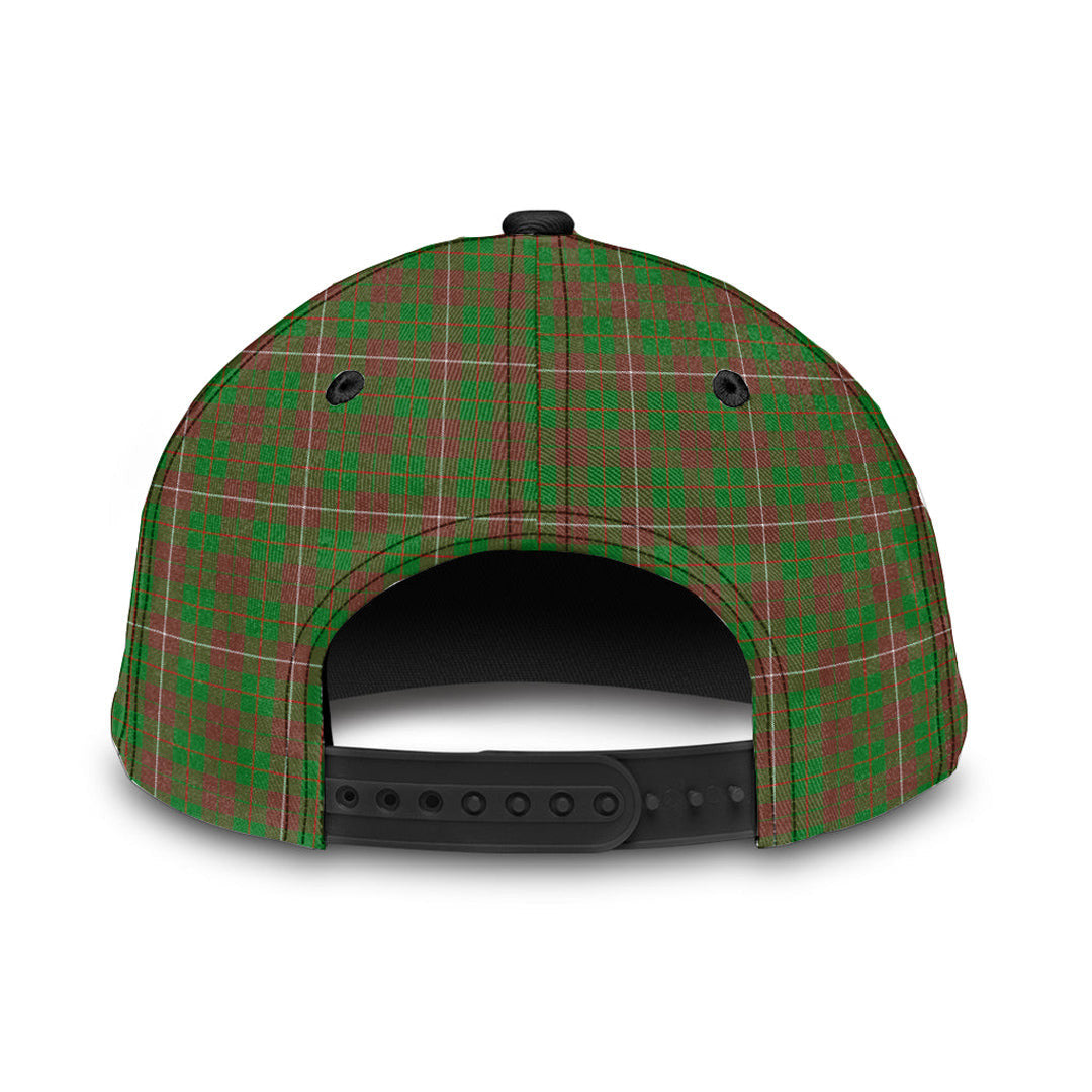 MacKinnon Hunting Modern Tartan Plaid Classic Cap