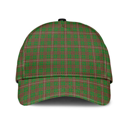 MacKinnon Hunting Modern Tartan Plaid Classic Cap