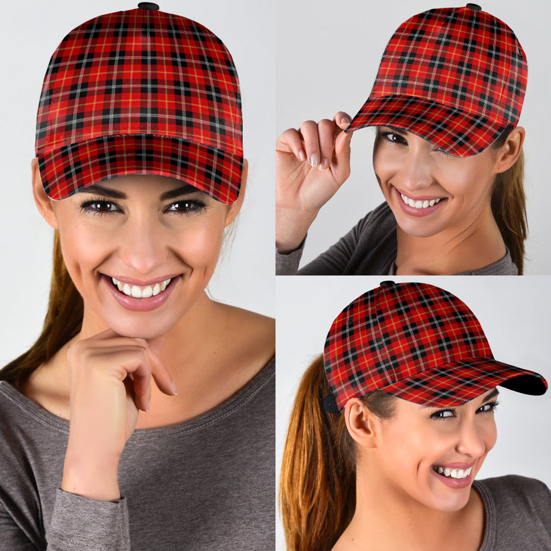 Marjoribanks Tartan Plaid Classic Cap