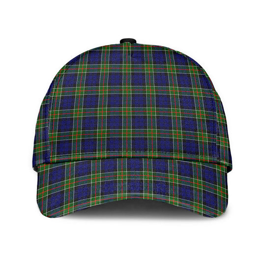 Colquhoun Modern Tartan Plaid Classic Cap