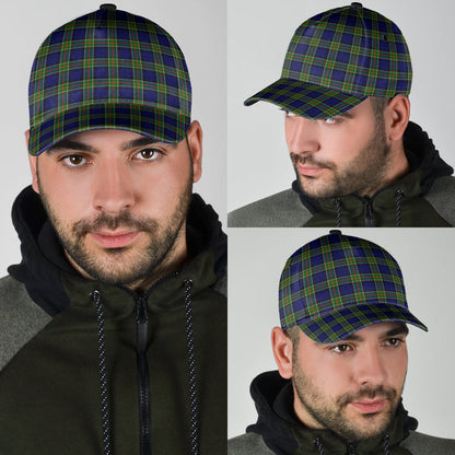 Colquhoun Modern Tartan Plaid Classic Cap