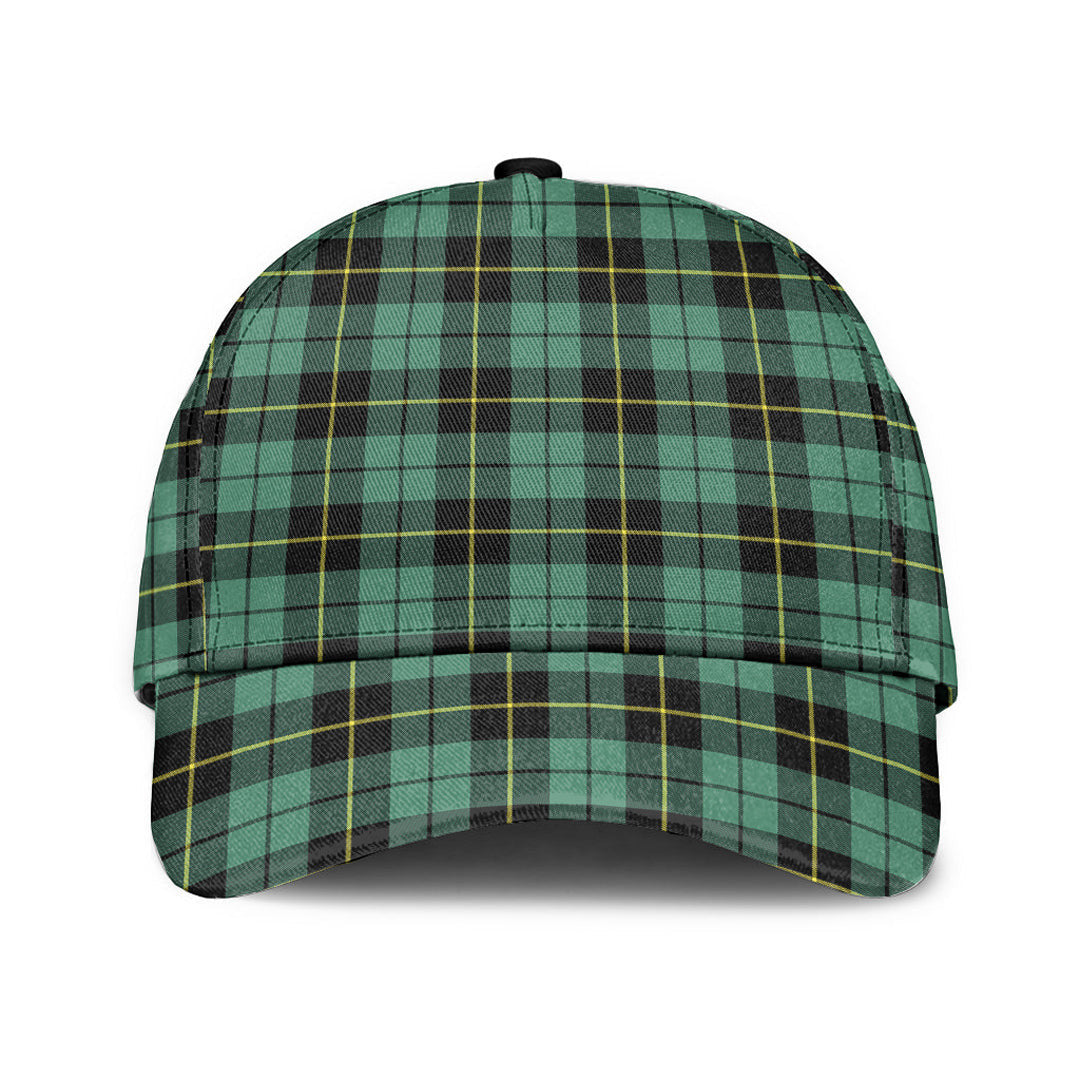 Wallace Hunting Ancient Tartan Plaid Classic Cap