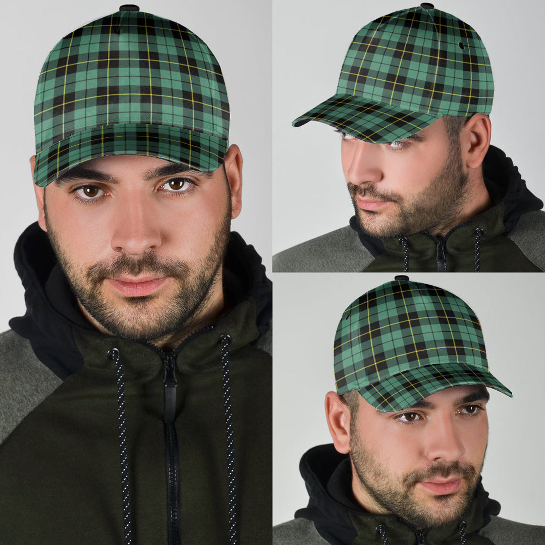 Wallace Hunting Ancient Tartan Plaid Classic Cap