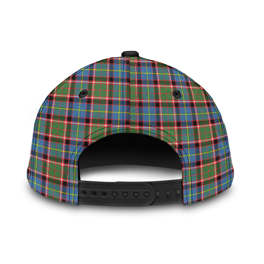 Stirling Bannockburn District Tartan Plaid Classic Cap