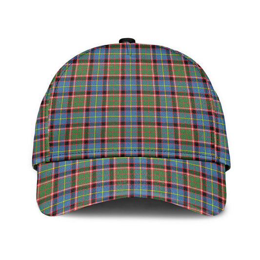 Stirling Bannockburn District Tartan Plaid Classic Cap