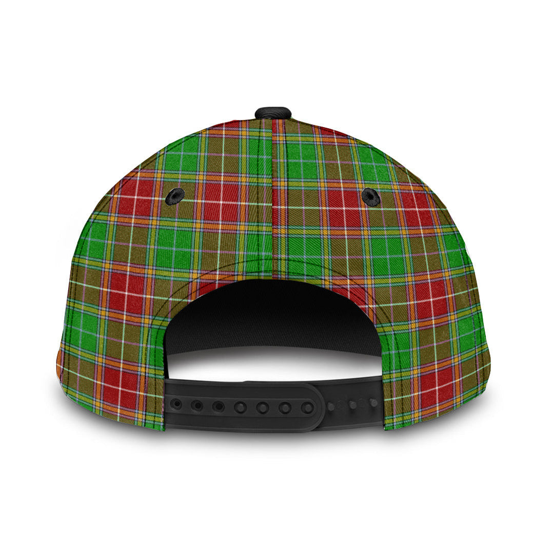 Baxter Modern Tartan Plaid Classic Cap